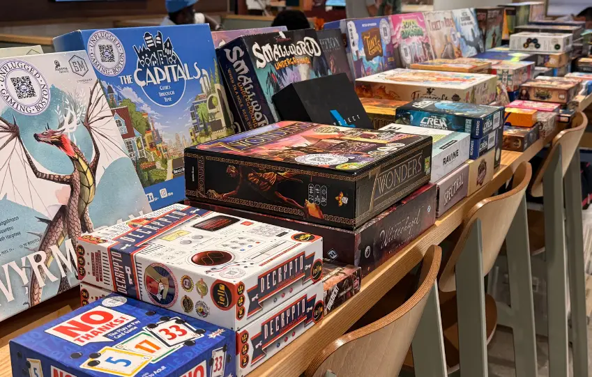 Unplugged Gaming Nights
