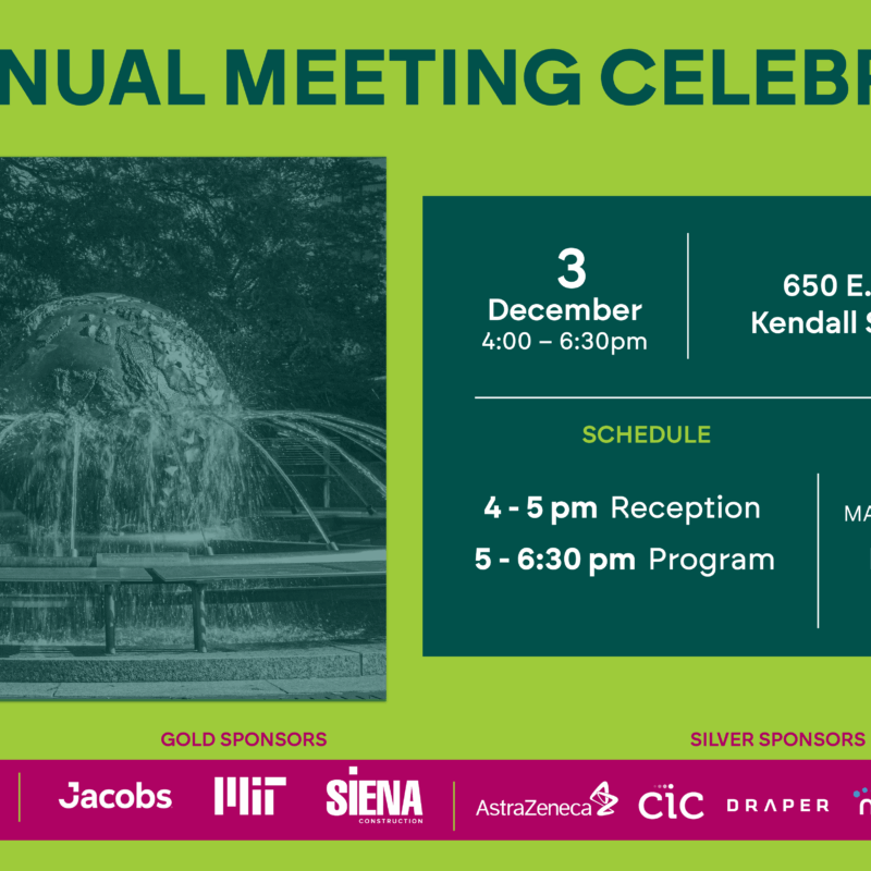 Image for KSA Update: Annual Meeting, LabCentral, and More