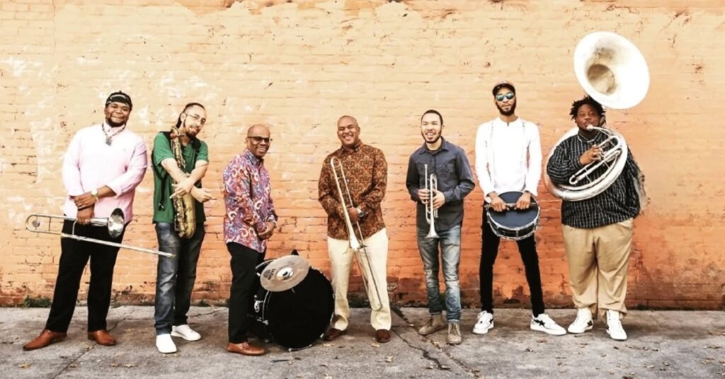 The band, Rebirth Brass Band