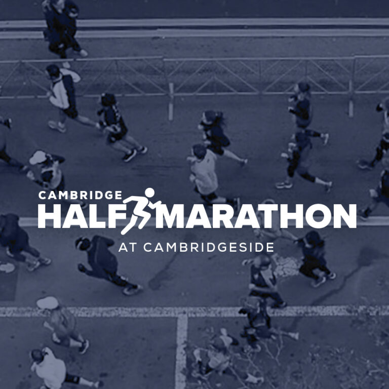 Cambridge Half Marathon at CambridgeSide Kendall Square