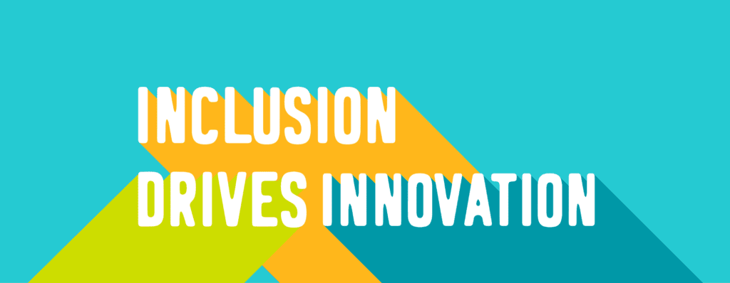 Inclusion Drive Innovation banner