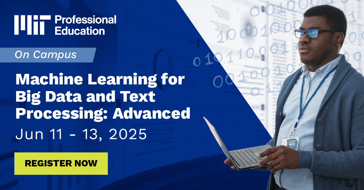 Machine Learning for Big Data and Text Processing: Advanced | Kendall ...