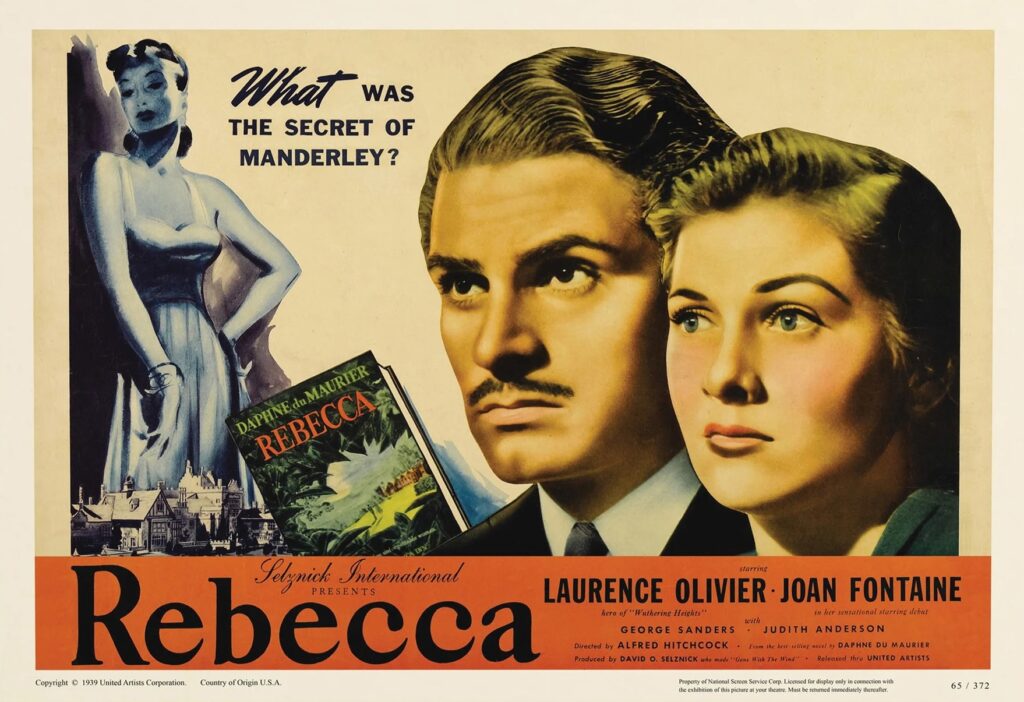 Film Screening: Alfred Hitchcock's Rebecca (1940) with Brittany