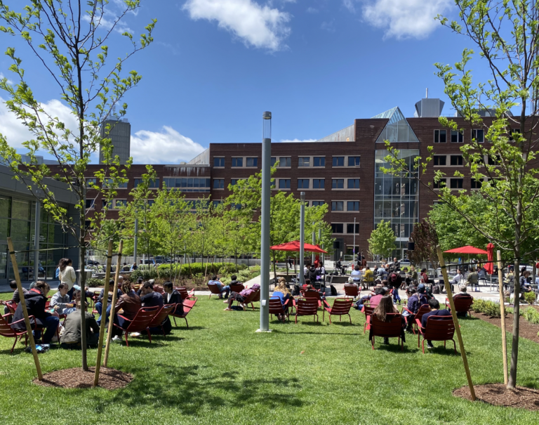 Wine & Beer Garden Kendall Square