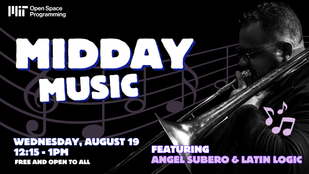 Midday Music Event Poster
