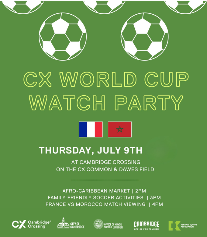 Image for Kendall Update: CX World Cup Watch Party, Fab Foundation & More