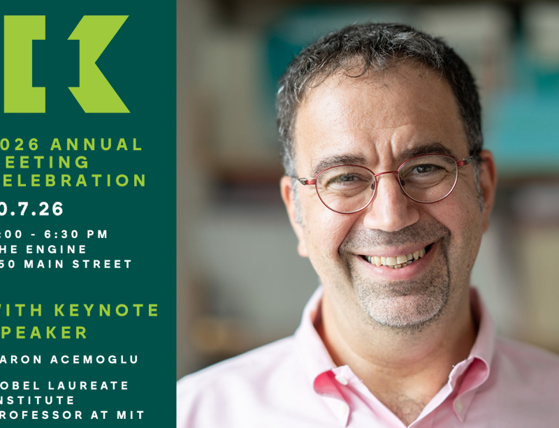 Image for Kendall Update: Daron Acemoglu, KSA Update, & More
