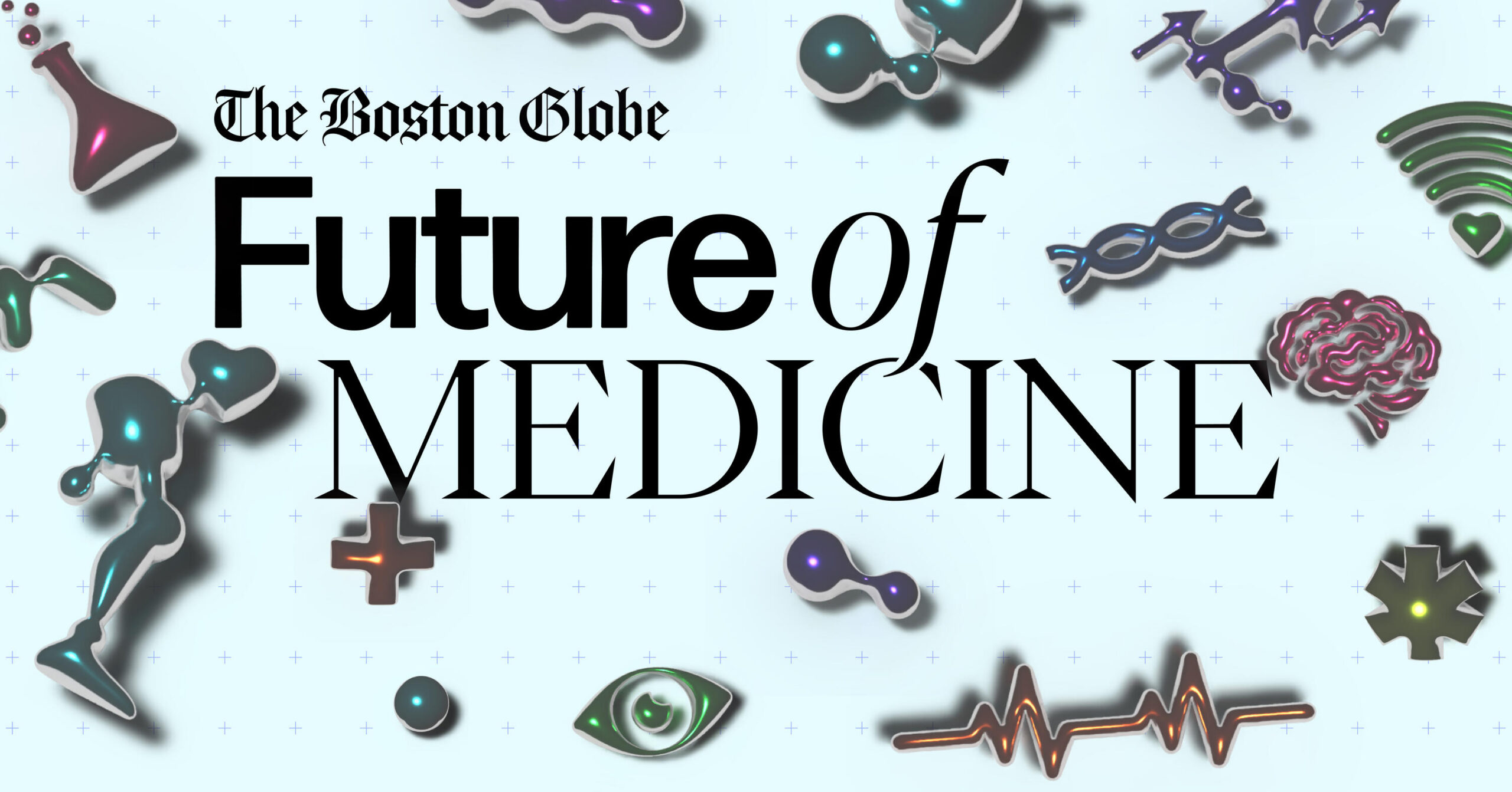 The Boston Globe: Future of Medicine Summit Event Poster